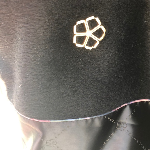 Gorgeous Trina Turk Delaney Alpaca wrap coat - Picture 6 of 8